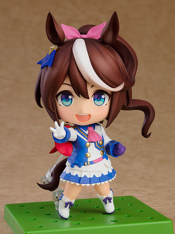 グッドスマイルカンパニー(GOOD SMILE COMPANY) トウカイテイオー ねんどろいど ノンスケール 塗装済み可動フィギュア