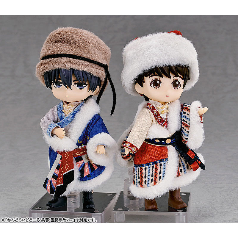 ねんどろいどどーる 張起霊 墨脱尋故Ver.