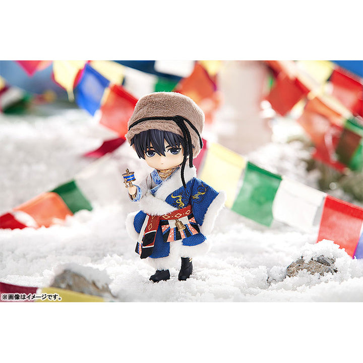 ねんどろいどどーる 張起霊 墨脱尋故Ver.