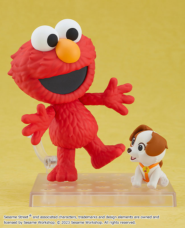 ねんどろいど エルモ