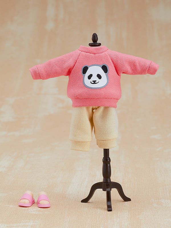 ねんどろいどどーる おようふくセット リラックススウェット(ピンク)