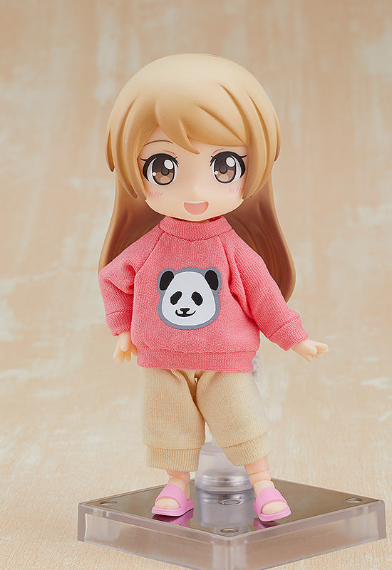 ねんどろいどどーる おようふくセット リラックススウェット(ピンク)
