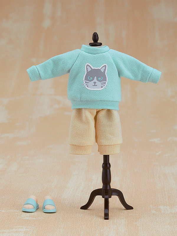 ねんどろいどどーる おようふくセット リラックススウェット(ピンク)