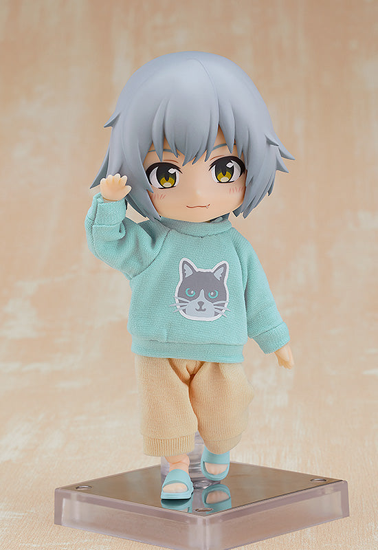 ねんどろいどどーる おようふくセット リラックススウェット(ピンク)
