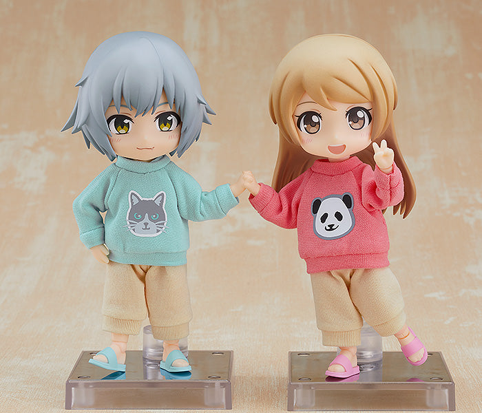 ねんどろいどどーる おようふくセット リラックススウェット(ピンク)