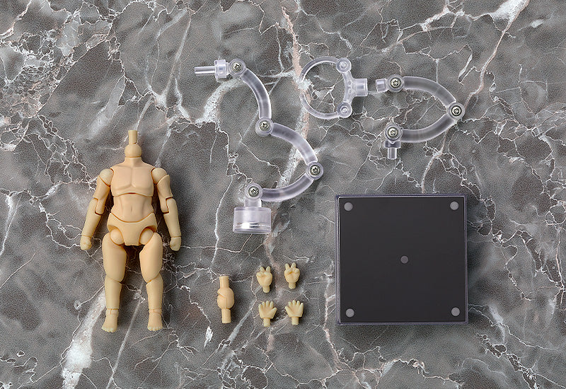 ねんどろいどどーる archetype 1.1：Man(cinnamon)