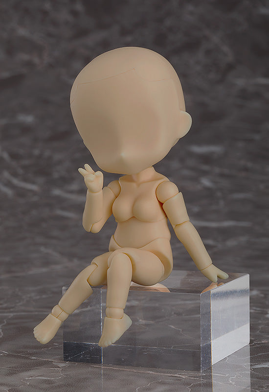 ねんどろいどどーる archetype 1.1：Woman(cinnamon)