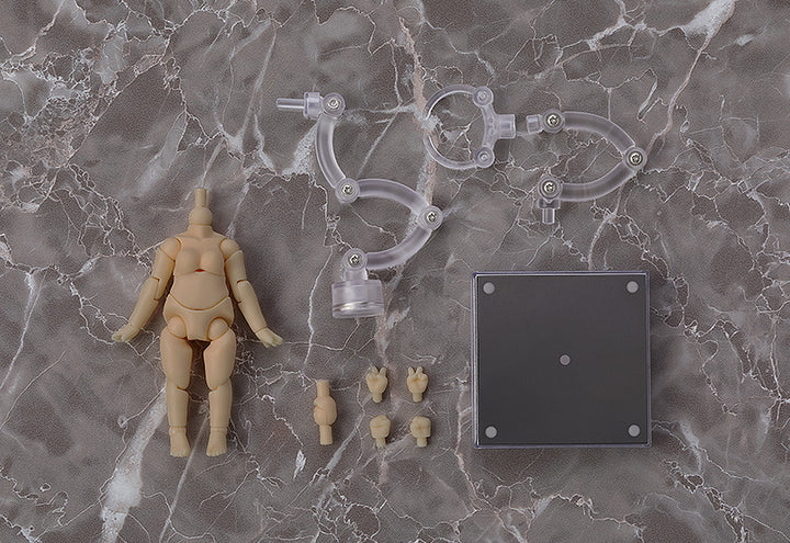 ねんどろいどどーる archetype 1.1：Woman(cinnamon)