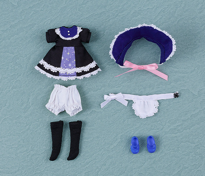ねんどろいどどーる おようふくセット レトロワンピース(ブラック)