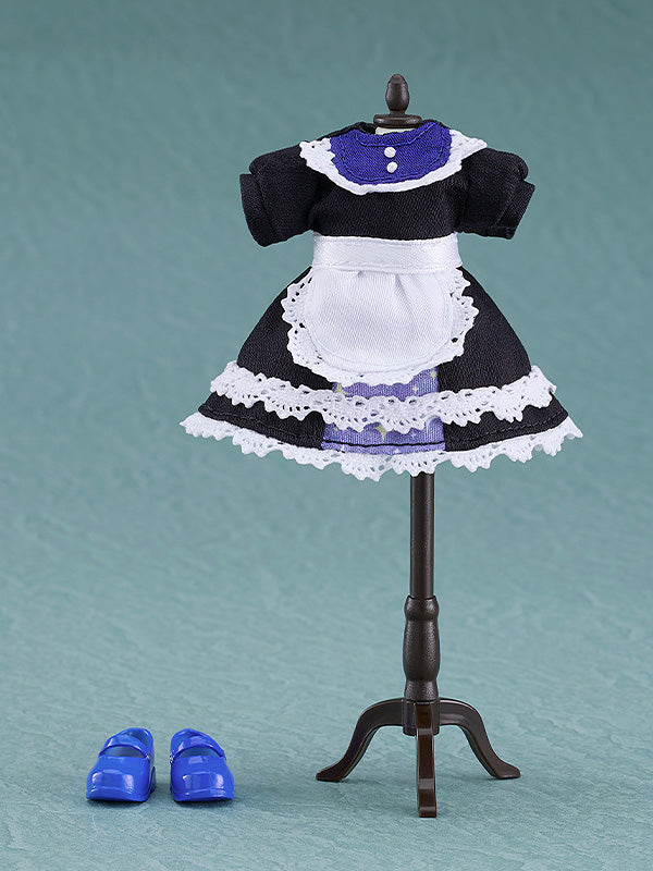 ねんどろいどどーる おようふくセット レトロワンピース(ブラック)