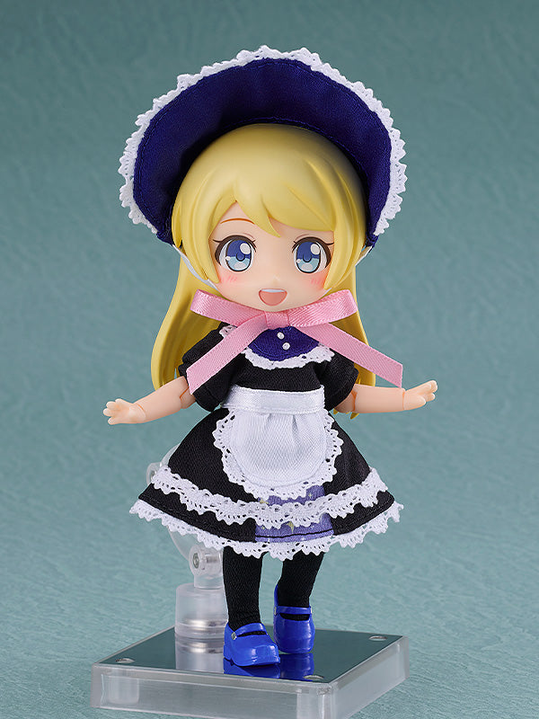 ねんどろいどどーる おようふくセット レトロワンピース(ブラック)