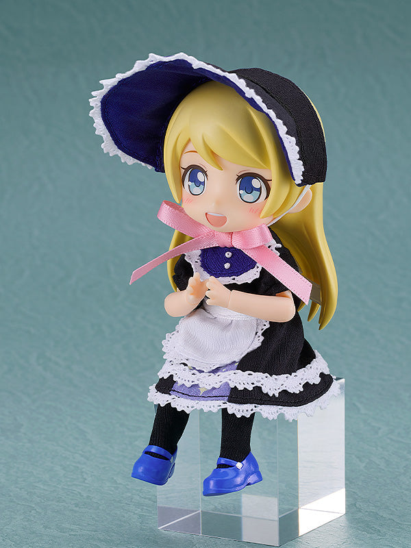 ねんどろいどどーる おようふくセット レトロワンピース(ブラック)