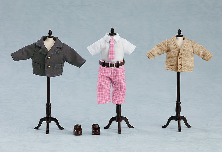 ねんどろいどどーる おようふくセット ブレザー：Boy(ピンク)