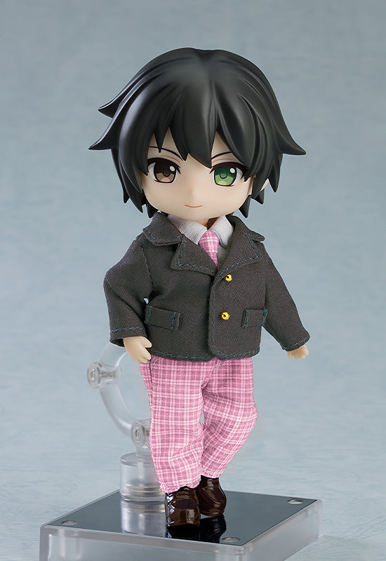 ねんどろいどどーる おようふくセット ブレザー：Boy(ピンク)