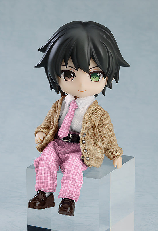 ねんどろいどどーる おようふくセット ブレザー：Boy(ピンク)
