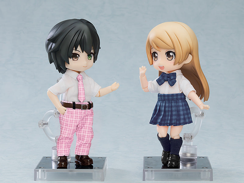 ねんどろいどどーる おようふくセット ブレザー：Boy(ピンク)