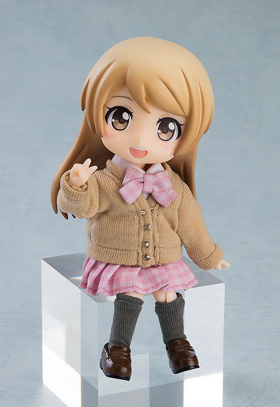 ねんどろいどどーる おようふくセット ブレザー：Girl(ピンク