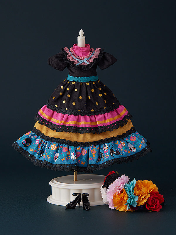 Harmonia bloom Seasonal Outfit set Gabriela (Black)