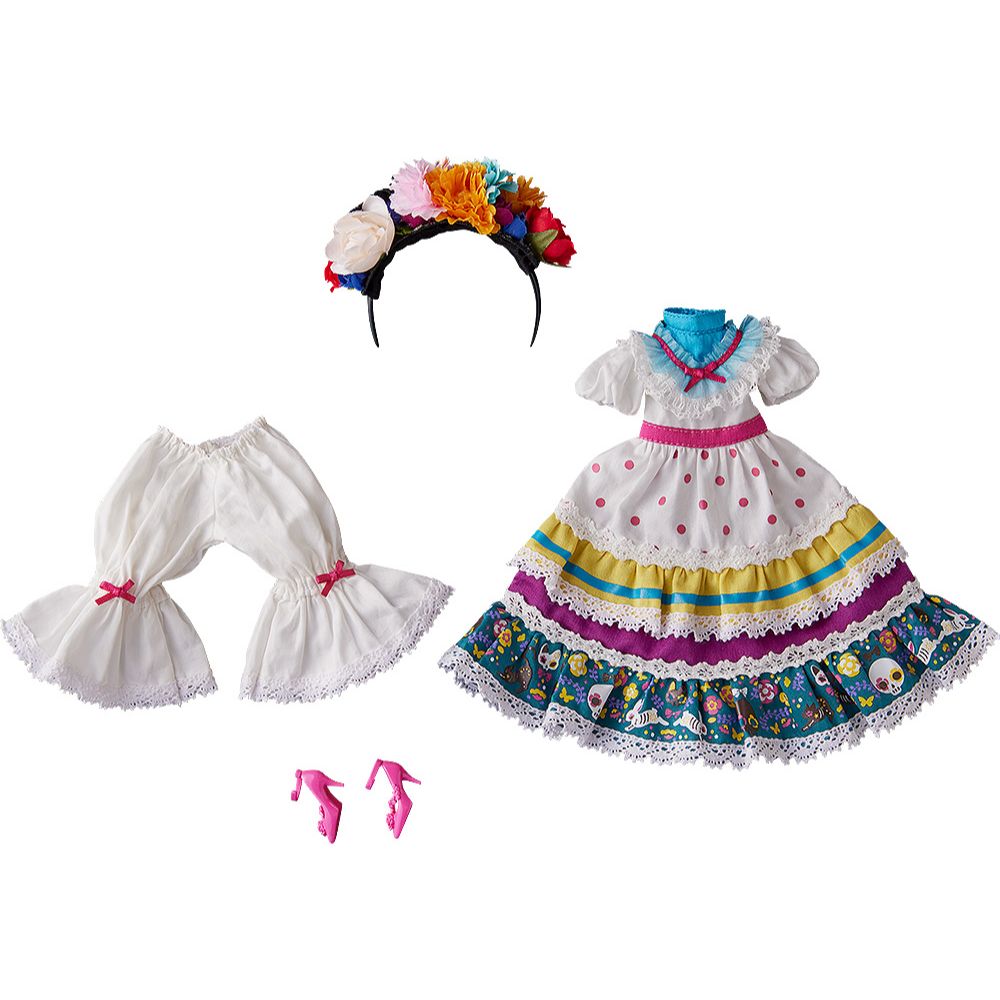 Harmonia bloom Seasonal Outfit set Gabriela (White)