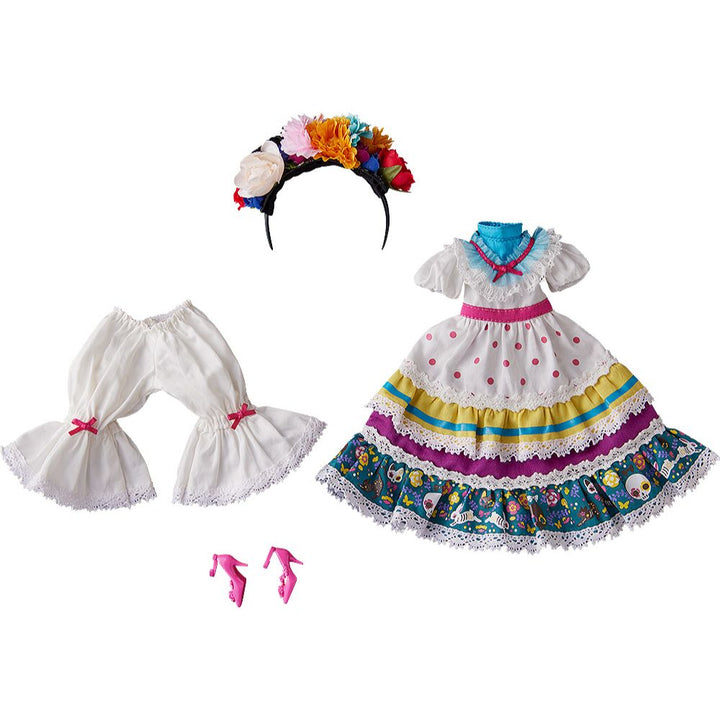 Harmonia bloom Seasonal Outfit set Gabriela (White)