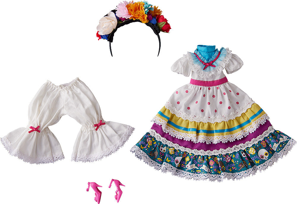 Harmonia bloom Seasonal Outfit set Gabriela (White)