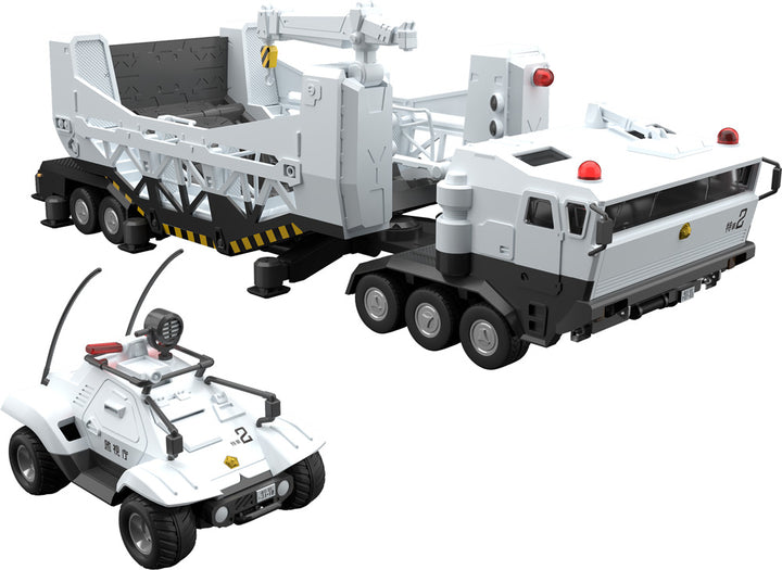 【再販】MODEROID 98式特型指揮車&99式特型レイバーキャリア 1/60スケール