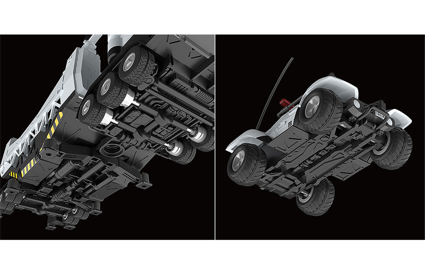 【再販】MODEROID 98式特型指揮車&99式特型レイバーキャリア 1/60スケール