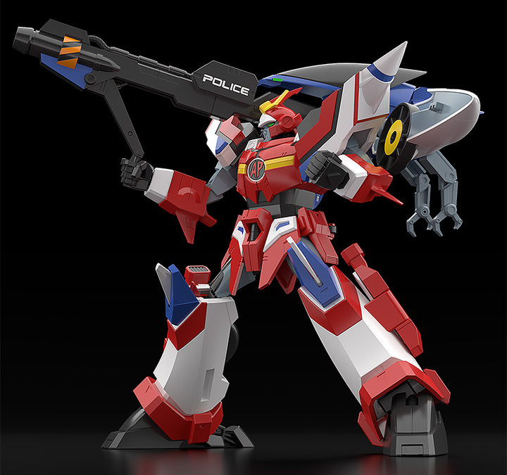 MODEROID ハイパーレッドジャックアーマー