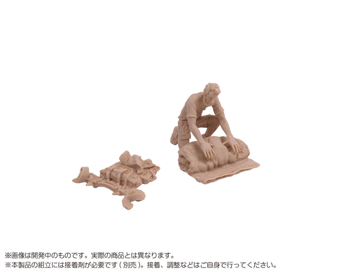 MOUNTAIN RESEARCH “ Mountain man(s) "#2 Camping Thoreau 1/35スケール