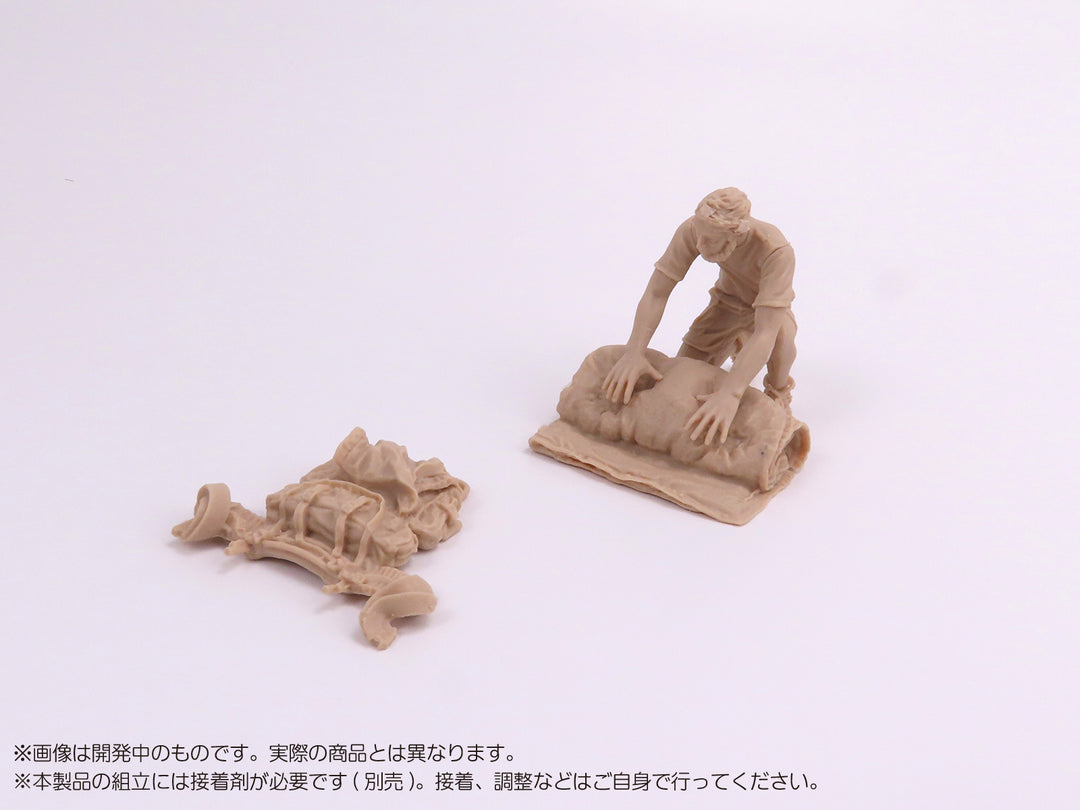 MOUNTAIN RESEARCH “ Mountain man(s) "#2 Camping Thoreau 1/35スケール