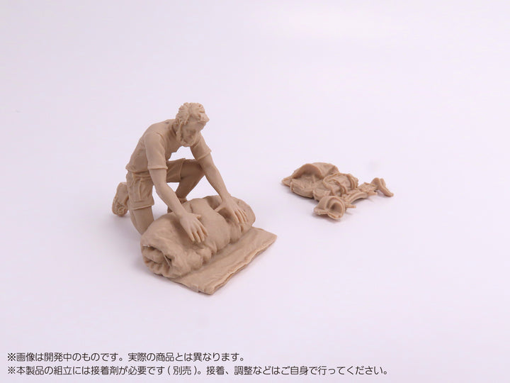 MOUNTAIN RESEARCH “ Mountain man(s) "#2 Camping Thoreau 1/35スケール