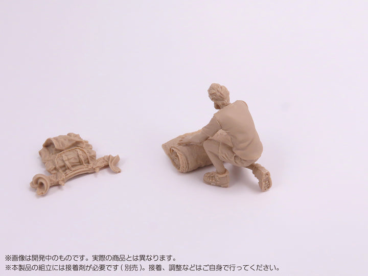 MOUNTAIN RESEARCH “ Mountain man(s) "#2 Camping Thoreau 1/35スケール