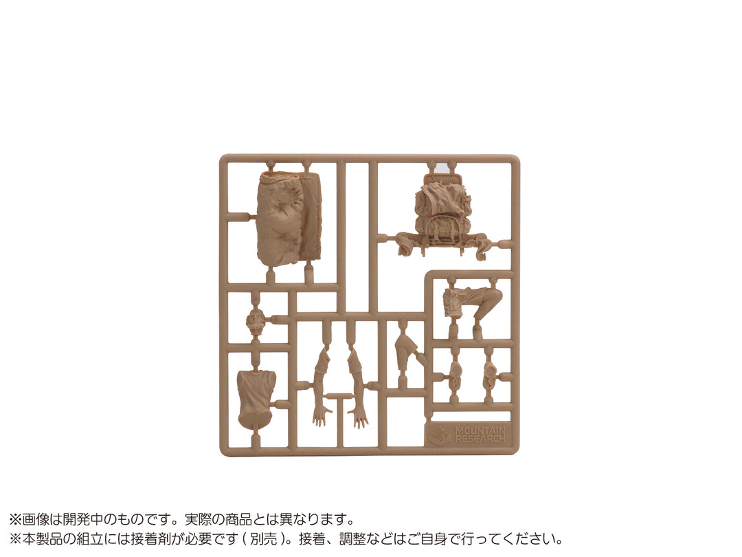 MOUNTAIN RESEARCH “ Mountain man(s) "#2 Camping Thoreau 1/35スケール