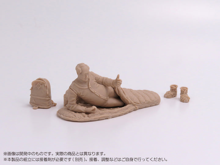 MOUNTAIN RESEARCH “ Mountain man(s) "#4 Camping Mao 1/35スケール