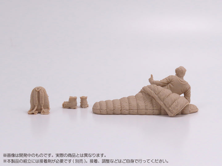 MOUNTAIN RESEARCH “ Mountain man(s) "#4 Camping Mao 1/35スケール