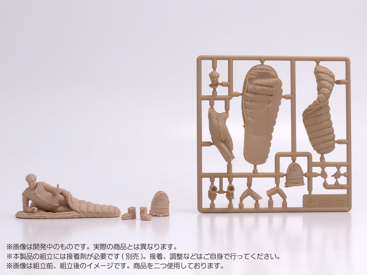 MOUNTAIN RESEARCH “ Mountain man(s) "#4 Camping Mao 1/35スケール