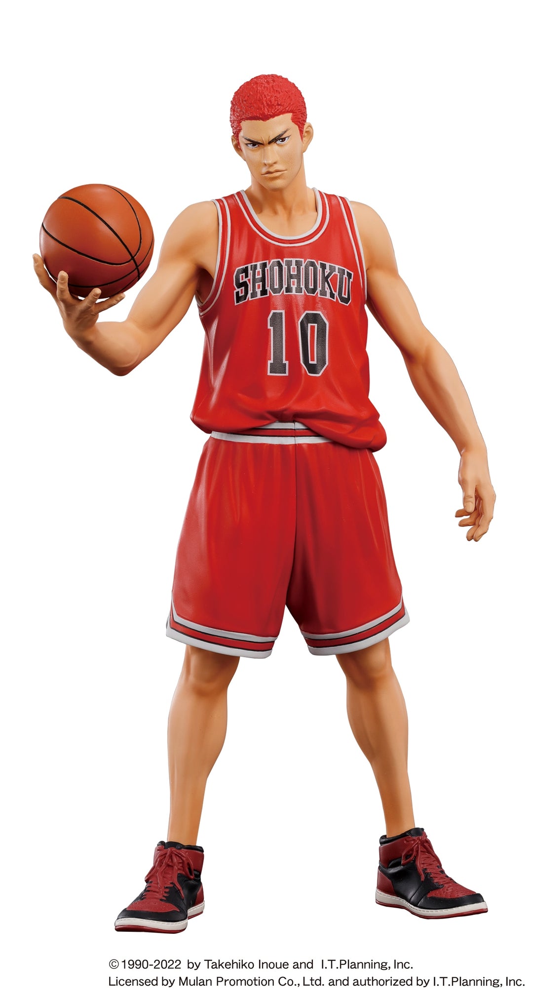 One and Only『SLAM DUNK』SHOHOKU STARTING MEMBER SET