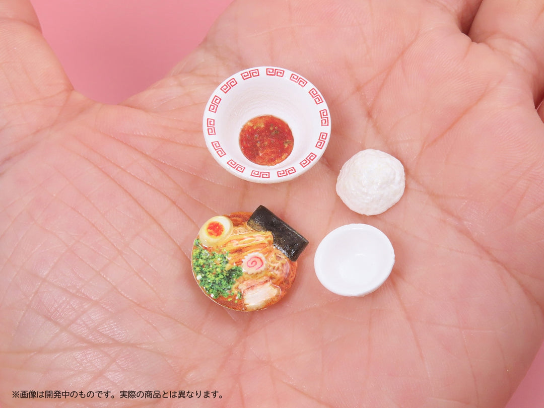 1/12 プリプラ フィギュアのごはんVol.9 町中華
