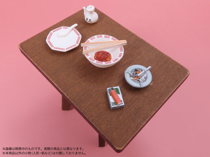1/12 プリプラ フィギュアのごはんVol.9 町中華