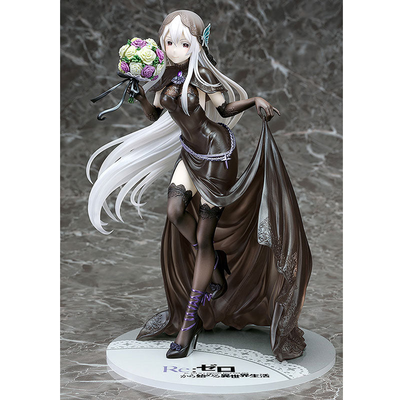 Amazon.co.jp: Re ゼロから始める異世界生活 エキドナ ウェディングVer. 1/7スケール プラスチック製 塗装済み完成品フィギュア  P96984 : ホビー