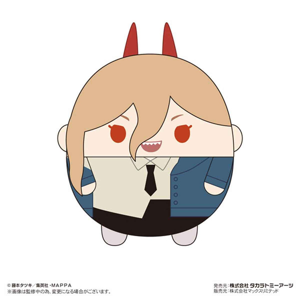 タカラトミー(TAKARATOMY) チェンソーマン ふわコロりんMsize C パワー 塗装済みぬいぐるみ