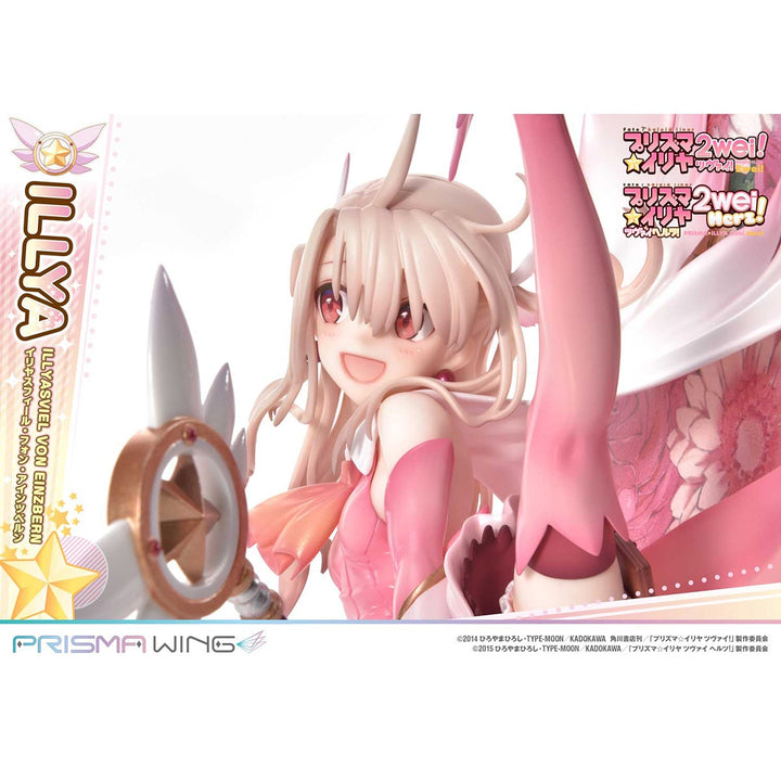 PRISMA WING イリヤスフィール・フォン・アインツベルン 1/7スケール