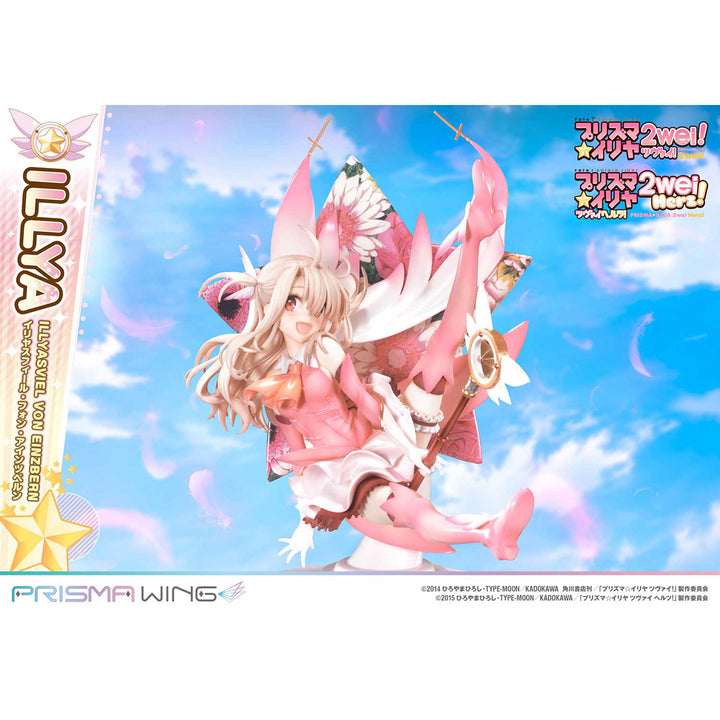 PRISMA WING イリヤスフィール・フォン・アインツベルン 1/7スケール