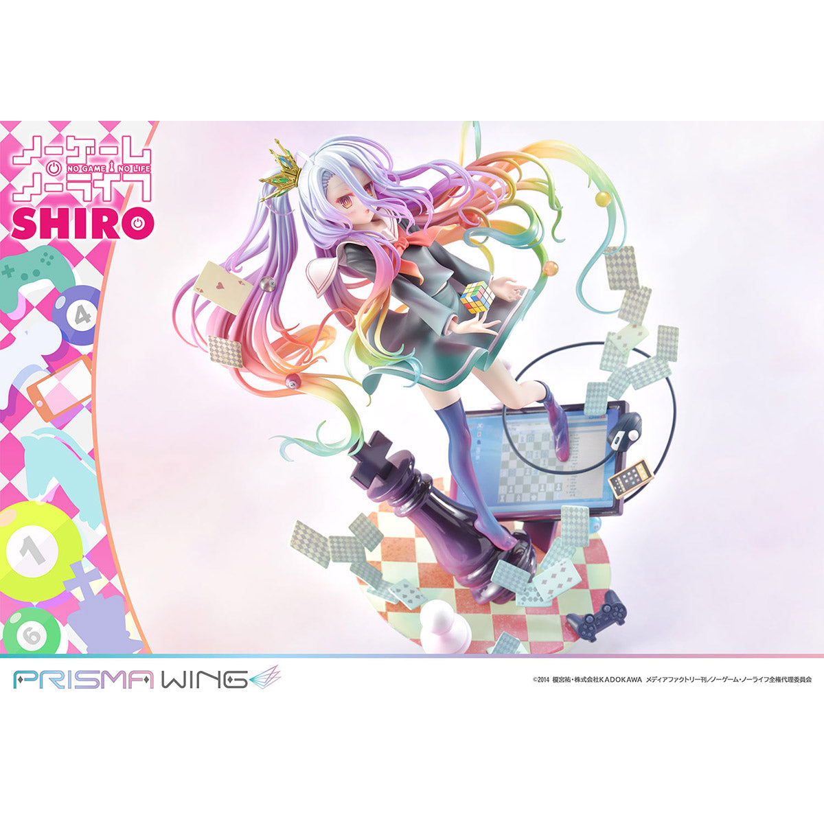 PRISMA WING 白 1/7スケール – SOOTANG HOBBY