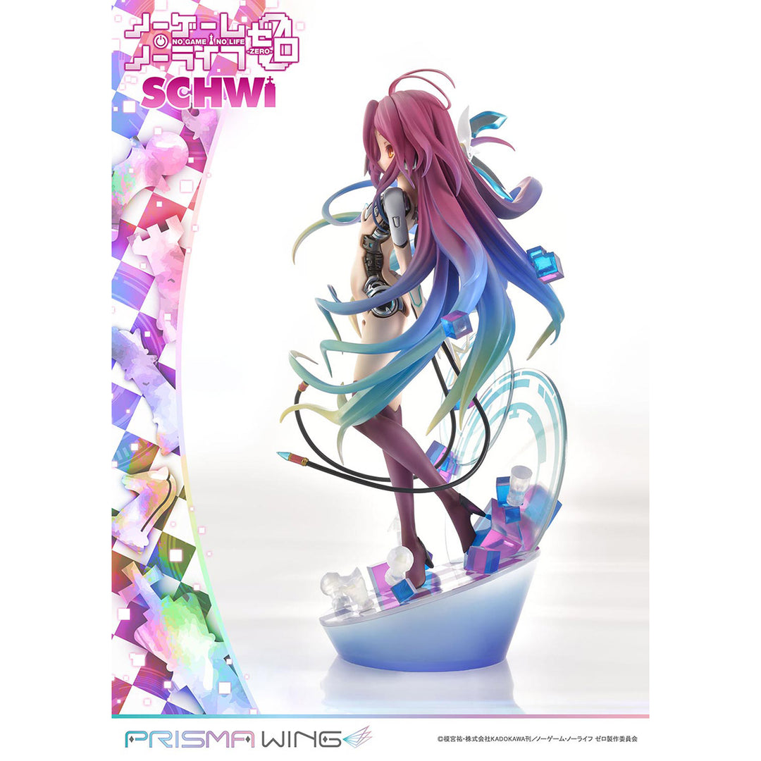 PRISMA WING ゼロ シュヴィ 1/7スケール