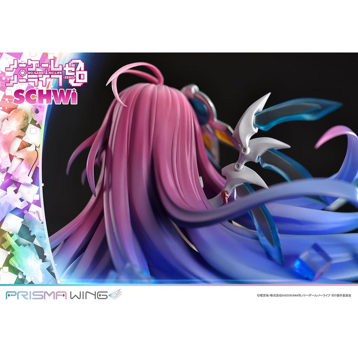 PRISMA WING ゼロ シュヴィ 1/7スケール