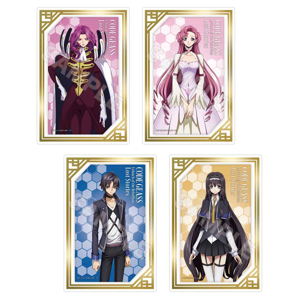 コードギアス 反逆のルルーシュ ストア in 新宿 7月10日より開催!