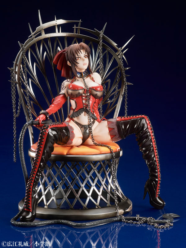 【再販】BLACK LAGOON 20th Anniversary レヴィ 緋色の女王ver. 1/7スケール