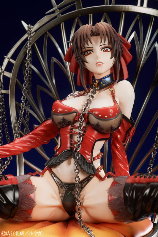 【再販】BLACK LAGOON 20th Anniversary レヴィ 緋色の女王ver. 1/7スケール