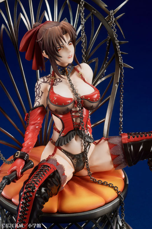 BLACK LAGOON 20th Anniversary レヴィ 緋色の女王ver. 1/7スケール